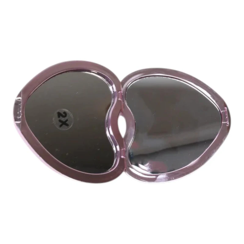Nascita Bright Heart Shaped Handbag Makeup Mirror 3