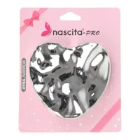 Nascita Shiny Heart Shaped Handbag Makeup Mirror