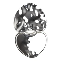 Nascita Shiny Heart Shaped Handbag Makeup Mirror 2
