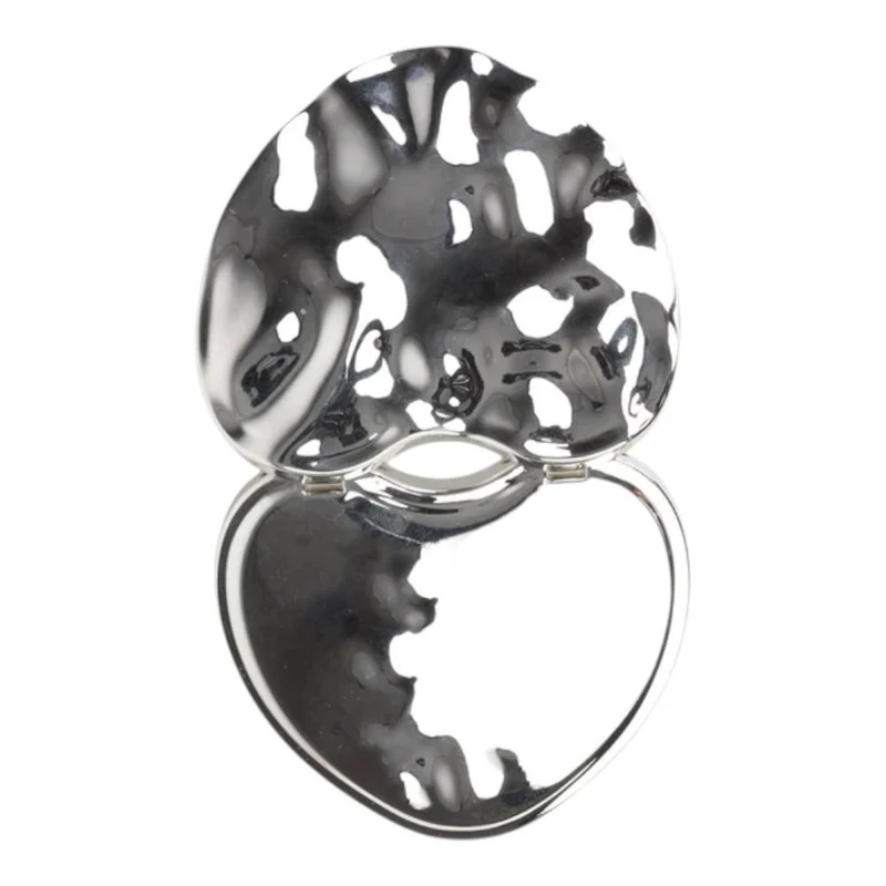 Nascita Shiny Heart Shaped Handbag Makeup Mirror 2