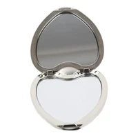 Nascita Shiny Heart Shaped Handbag Makeup Mirror 3