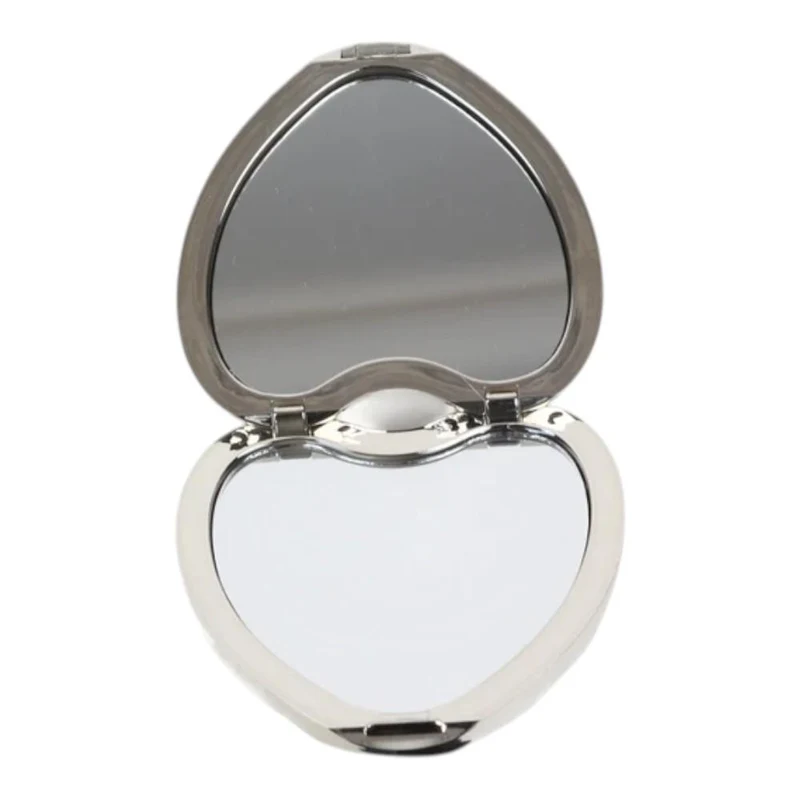 Nascita Shiny Heart Shaped Handbag Makeup Mirror 3