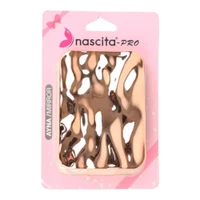 Nascita Glossy Square Handbag-Type Makeup Mirror