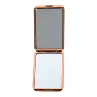 Nascita Glossy Square Handbag-Type Makeup Mirror 3