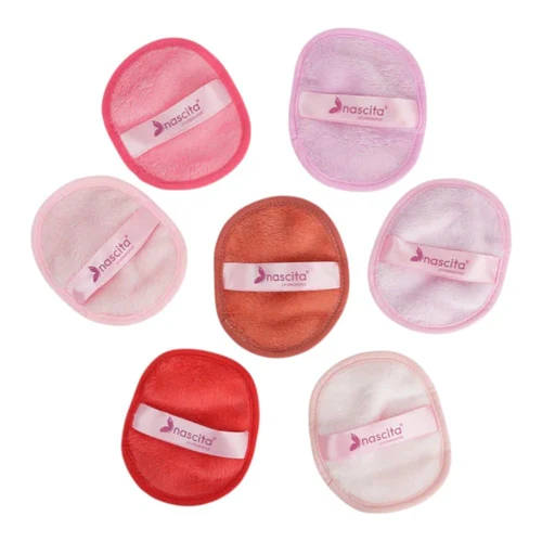 Prosop demachiant Nascita Washable Facial Cleansing Wipes, Pack of 7