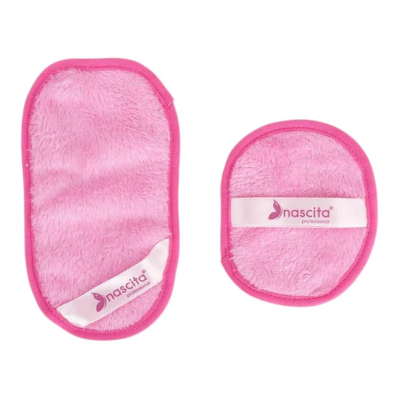 Prosop demachiant Nascita Washable Facial Cleansing Towels, Pack of 2 2