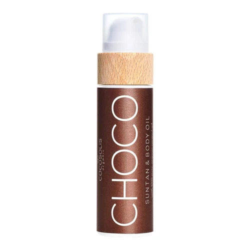 Ulei pentru bronz COCOSOLIS CHOCO Suntan & Body Oil