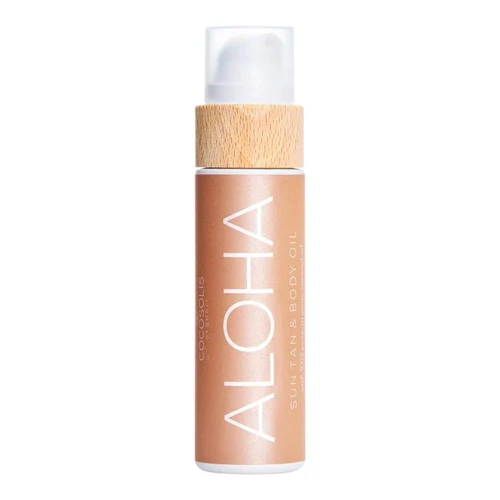 Ulei pentru bronz COCOSOLIS ALOHA Suntan & Body Oil