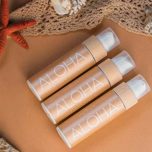 Ulei pentru bronz COCOSOLIS ALOHA Suntan & Body Oil