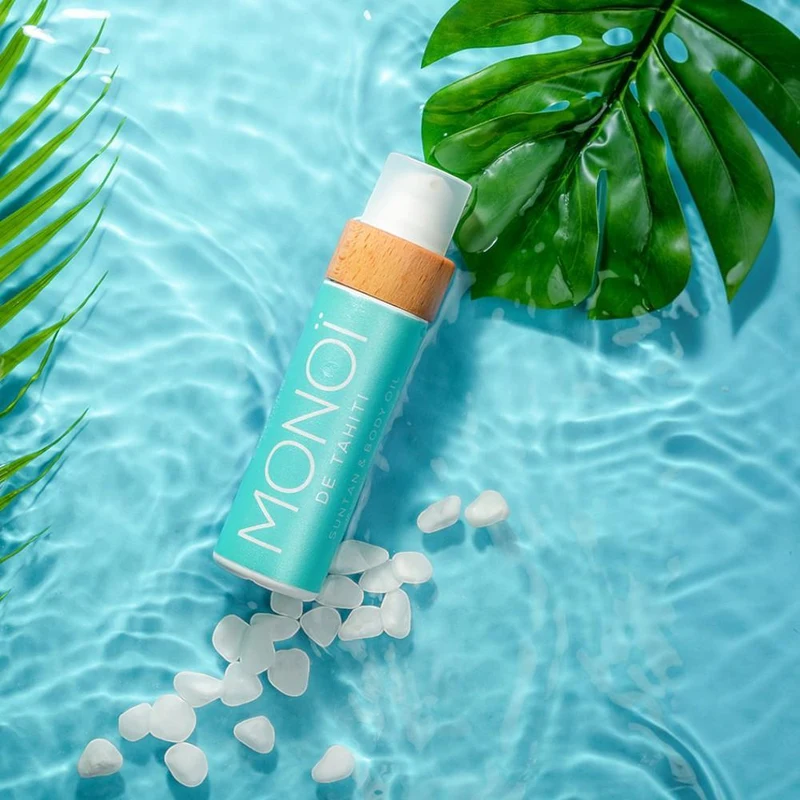Масло для загара COCOSOLIS MONOI Suntan & Body Oil 110ml 2