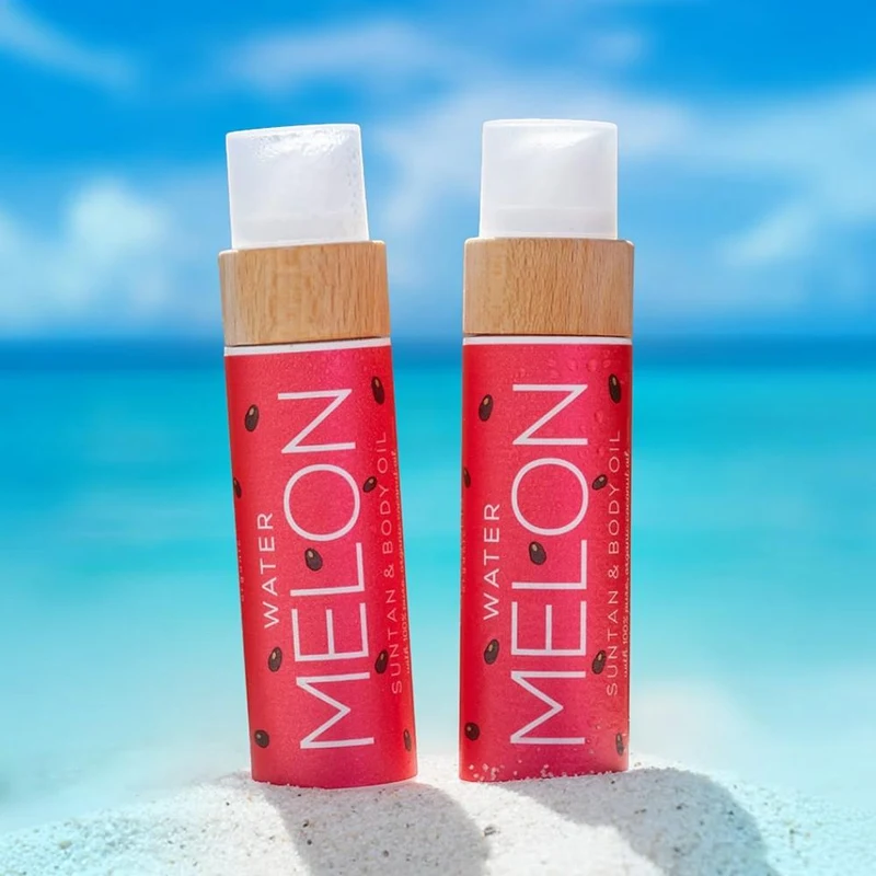 Ulei pentru bronz COCOSOLIS WATERMELON Suntan & Body Oil 100ml 4