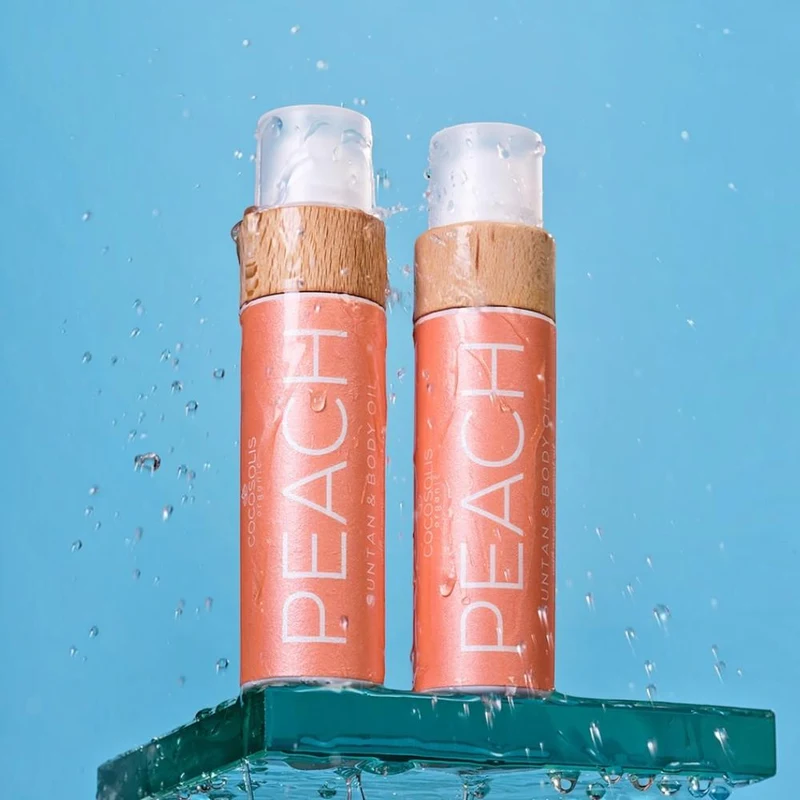 Ulei pentru bronz COCOSOLIS PEACH Suntan & Body Oil 100ml 5
