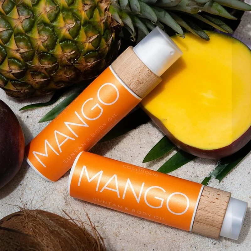 Ulei pentru bronz COCOSOLIS MANGO Suntan & Body Oil 110ml 2
