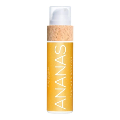 Ulei pentru bronz COCOSOLIS ANANAS Suntan & Body Oil 110ml
