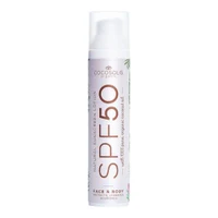 Lotiune cu protectie solara COCOSOLIS Natural Sunscreen Lotion SPF 50 100g