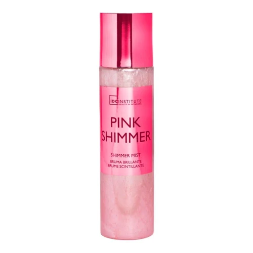 Спрей для тела IDC Institute Glow Shimmer Pink Body Shimmer 150ml