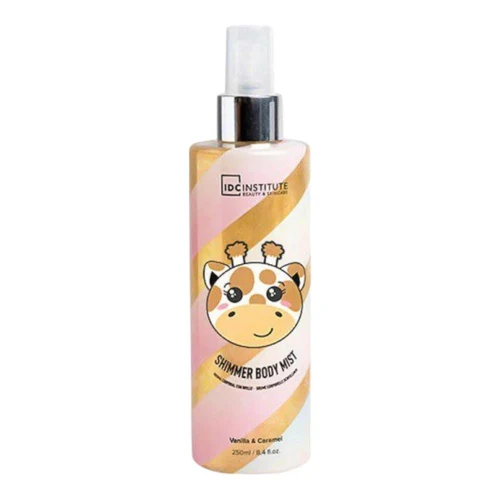 Spray de corp IDC Institute Cute Animals Shimmer Mist