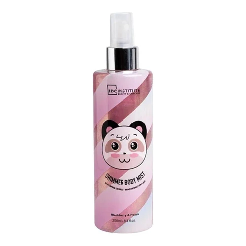 Spray de corp IDC Institute Cute Animals Shimmer Mist