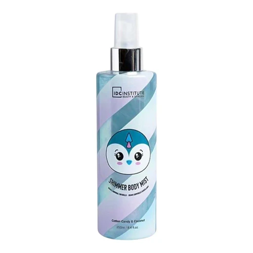 Spray de corp IDC Institute Cute Animals Shimmer Mist