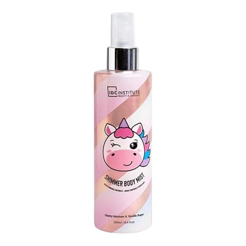 Spray de corp IDC Institute Cute Animals Shimmer Mist
