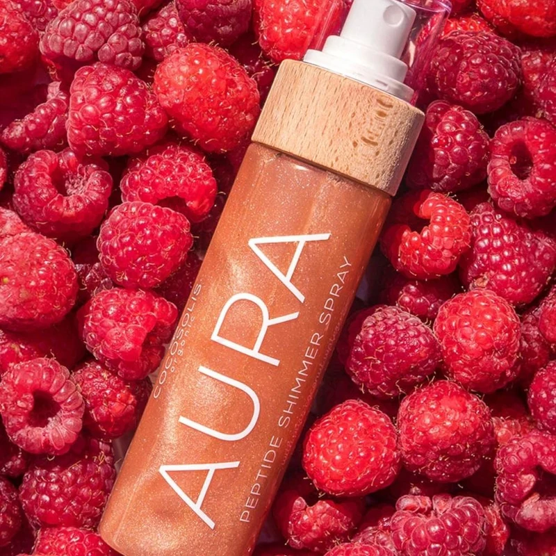 Спрей для тела COCOSOLIS AURA Peptide Shimmer Spray 100ml 4
