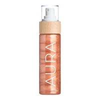 Спрей для тела COCOSOLIS AURA Peptide Shimmer Spray 100ml