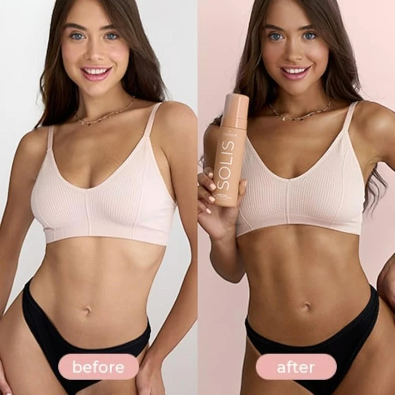 Автозагар COCOSOLIS SOLIS Self-tanning Foam 5