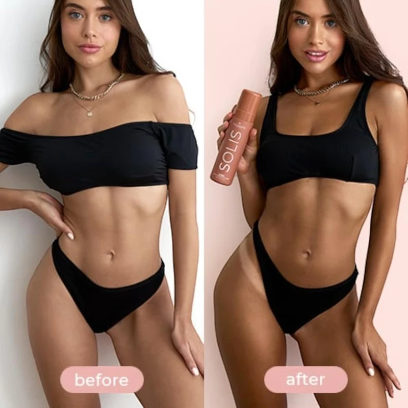 Autobronzant COCOSOLIS SOLIS Self-tanning Foam 4