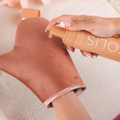 Manusa de baie COCOSOLIS SELF-TANNING MITT