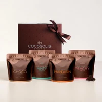 Exfoliant de corp COCOSOLIS Luxury Coffee Scrub Box 280g (4 x 70 g) 3