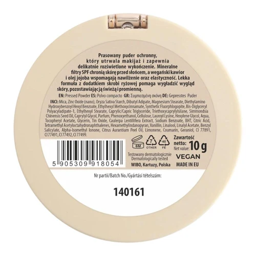 Pudra Nam Glow Shield Pressed Powder