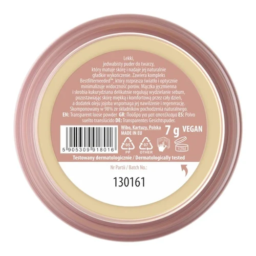 Pudra Nam Soft Focus Loose Powder