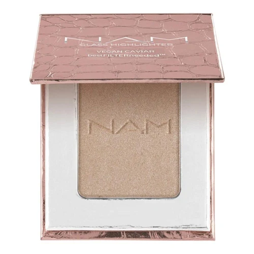 Iluminator Nam Glass Highlighter Vegan Caviar