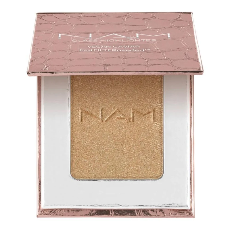 Iluminator Nam Glass Highlighter Vegan Caviar 2