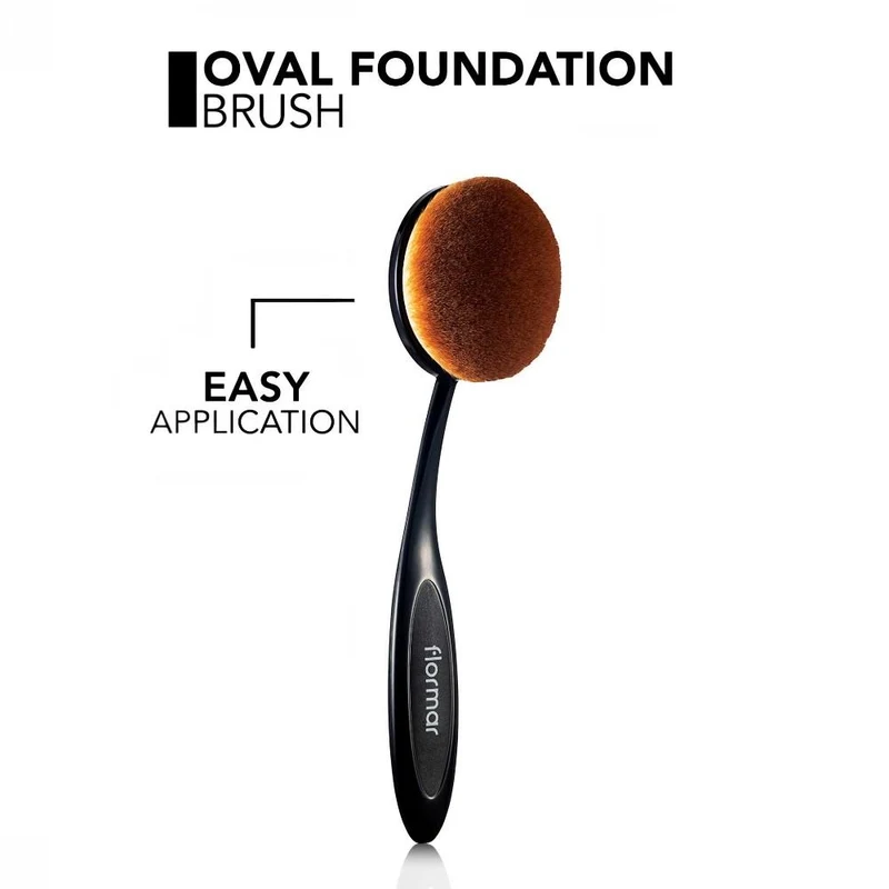 Flormar Oval Foundation Brush 3