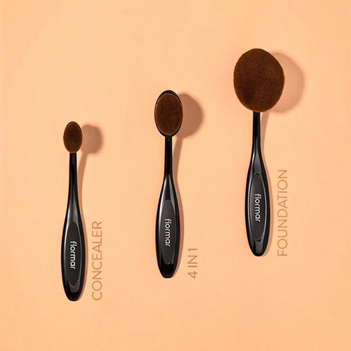 Flormar Oval Foundation Brush