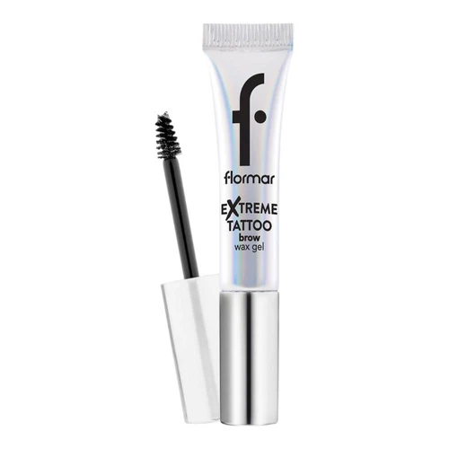 Fixator pentru sprâncene Flormar Extreme Tattoo Brow Wax Gel