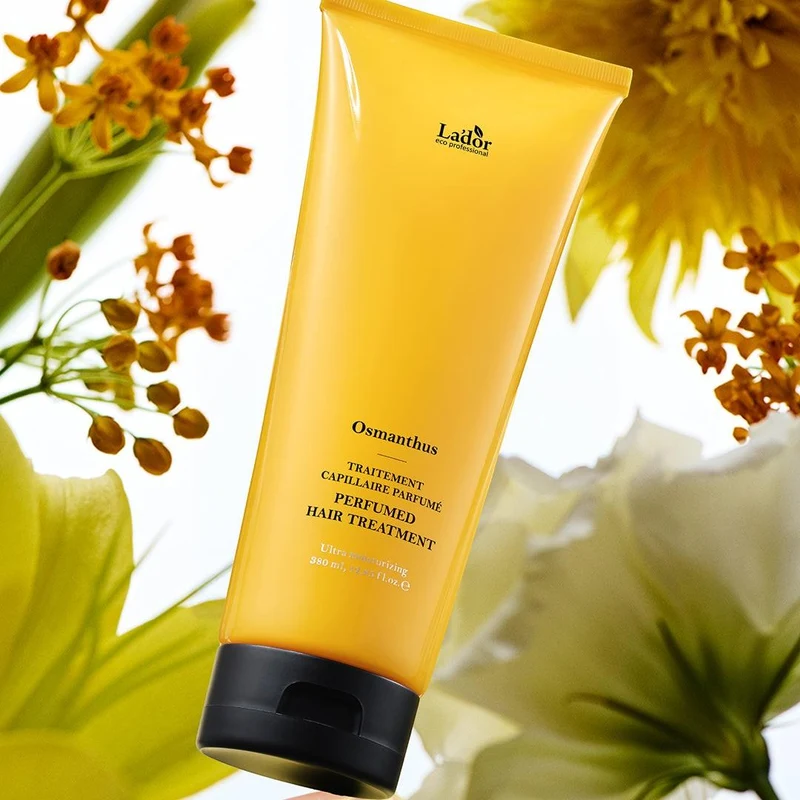 Средство для восстановления волос Lador Perfumed Hair Treatment Osmanthus 380ml 2