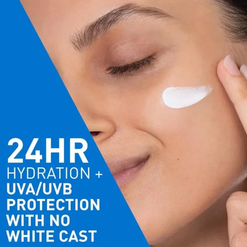 Protecție solară pentru față CeraVe AM Facial Moisturising Lotion with SPF50 52ml