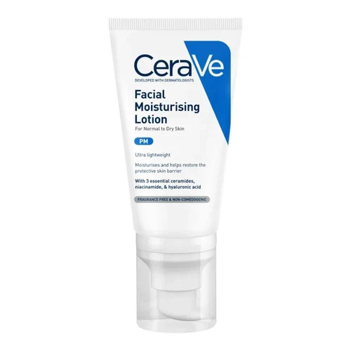 Cremă de faţă CeraVe PM Facial Moisturising Lotion 52ml