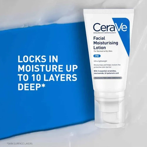 Cremă de faţă CeraVe PM Facial Moisturising Lotion 52ml