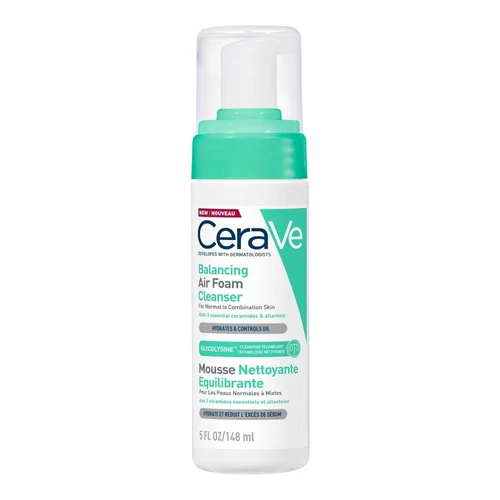 Spuma p/u curatarea fetei CeraVe Balancing Air Foam Facial Cleanser 148ml