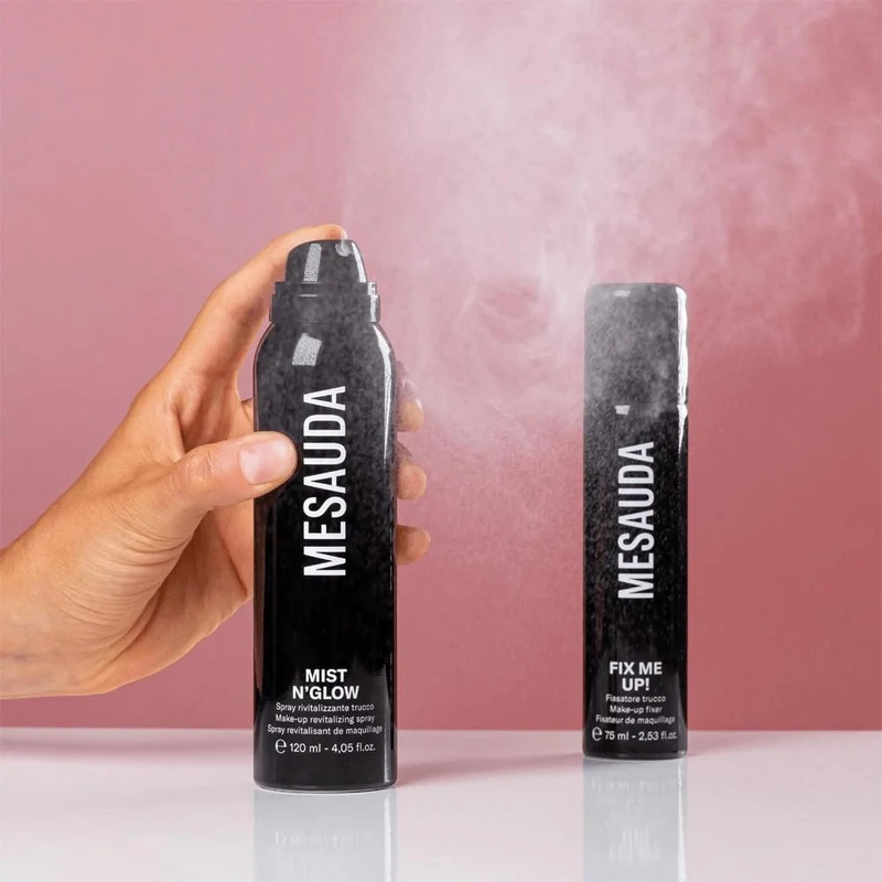 Mist pentru faţă Mesauda Fix Me Up Make up fixer 75 ml 2