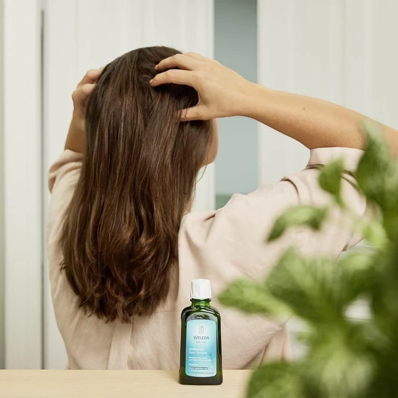 Tonic pentru păr Weleda Revitalizing Rosemary Hair Tonic 100ml 4