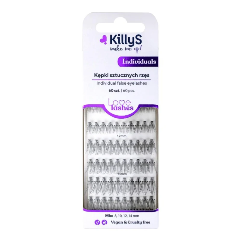 KillyS Lash Clusters 60pcs. 2