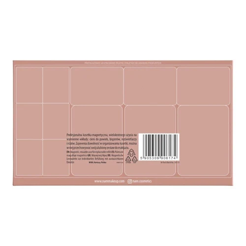 NAM Large Magnetic Palette