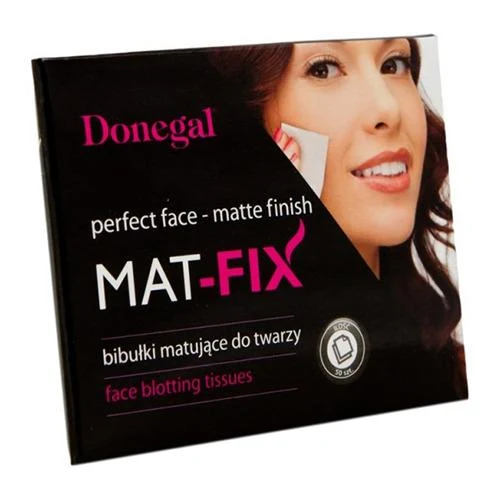 Servetele matifiante Donegal Oil Blotting Paper 50pcs