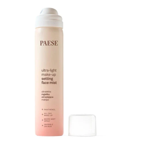 Фиксирующий спрей Paese Ultra-light Make Up Setting Mist 75ml