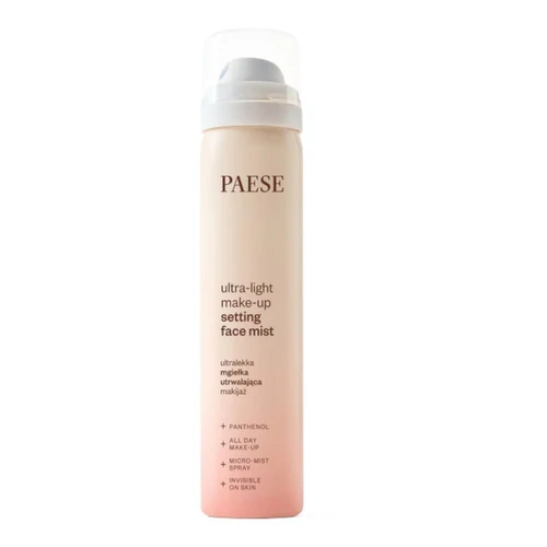 Фиксирующий спрей Paese Ultra-light Make Up Setting Mist 75ml