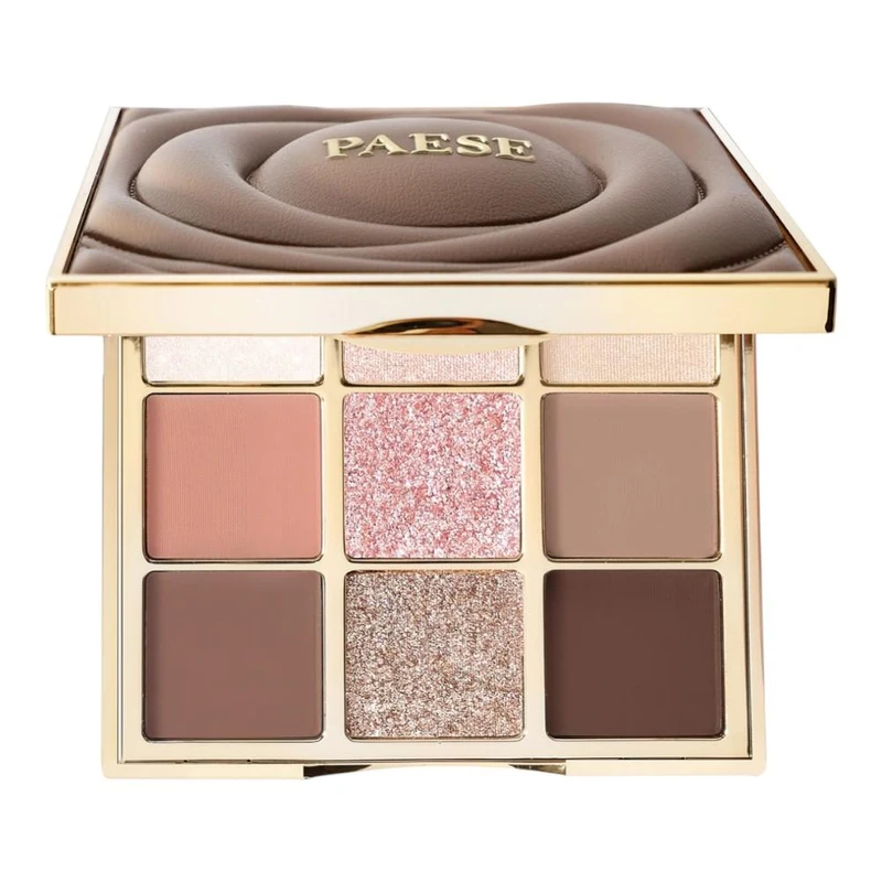 Тени для век Paese Selfglow Nude Eyeshadow Palette 2